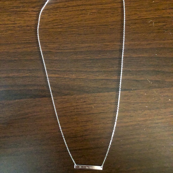 Be Brave Necklace - Picture 1 of 4